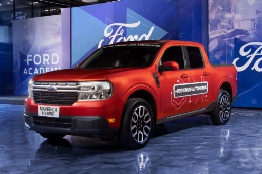Ford Maverick Hybrid chegar? ao Brasil no 1?. trimestre de 2023