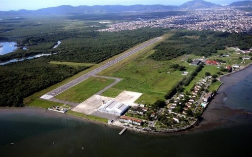 Governo libera R$ 10 mi para obras no aeroporto de Guaruj? (SP)