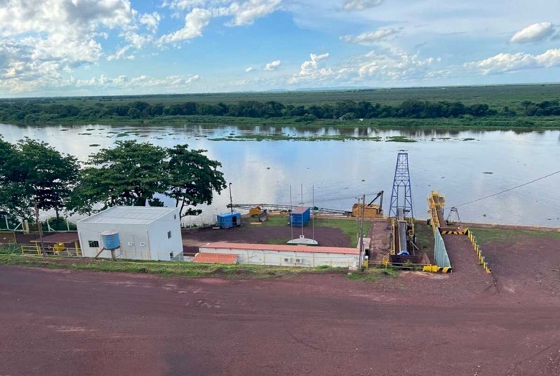 Novo porto come?a a operar no rio Paraguai para exportar mais de 1 milh?o de toneladas de min?rio