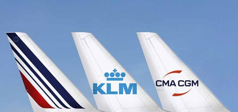 Parceria CMA CGM e AF-KLM j? est? no ar