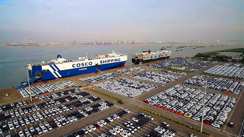 Terminal Portu?rio de Vila Velha vai receber navio chin?s com 3 mil carros