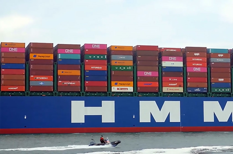 Quatro empresas de transporte mar?timo e log?stica surgem como licitantes para a HMM