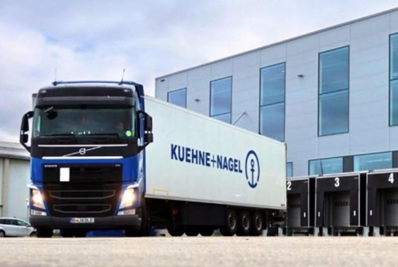 Kuehne+Nagel agiliza armazenagem de cargas em portos