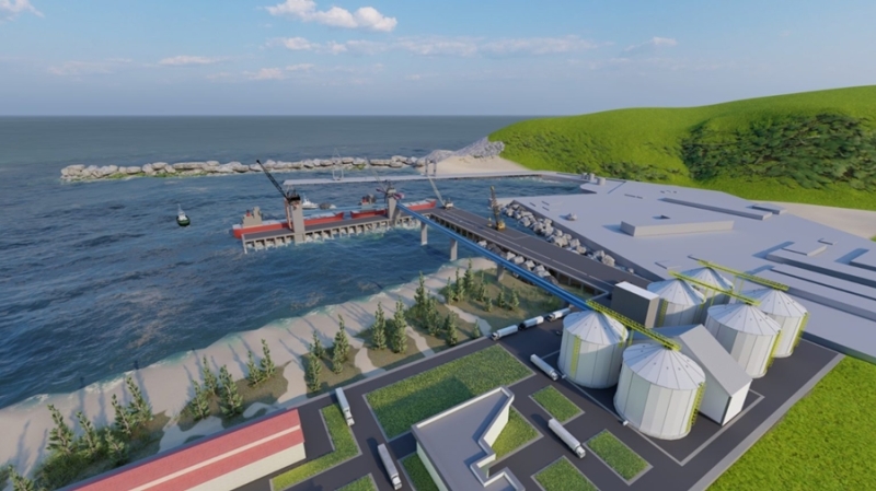 Empresa vai investir R$ 600 milh?es para construir novo porto em SC