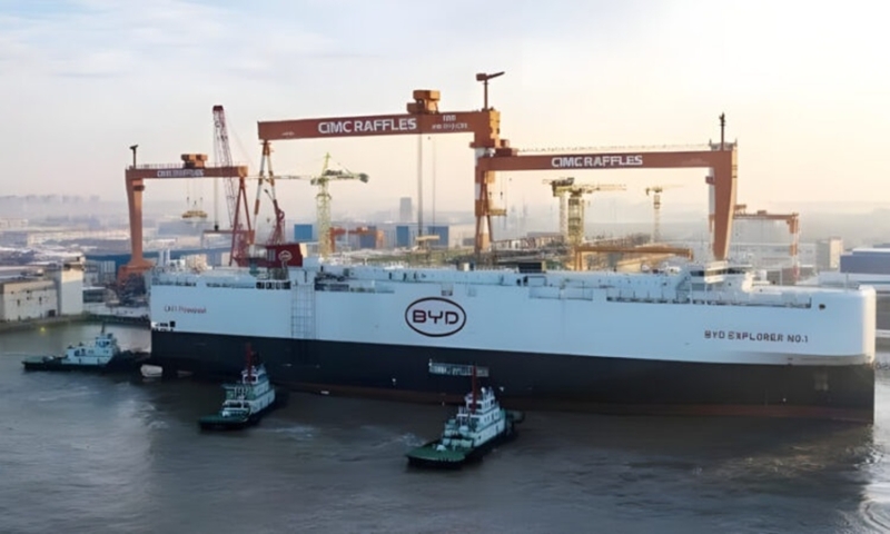 byd-lanca-navio-cargueiro-para-exportar-carros-eletricos
